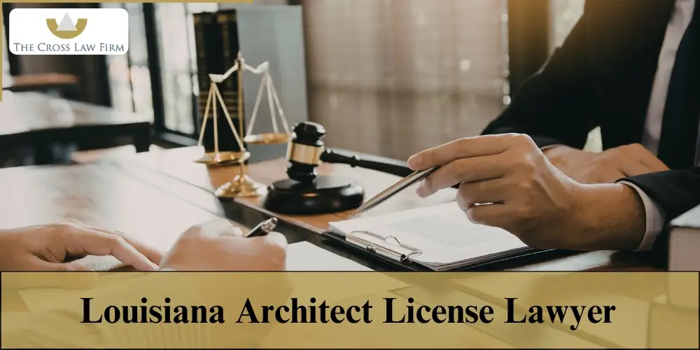 louisiana architect license lawyer